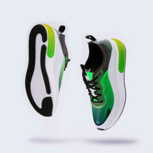 DNK Green Shoes